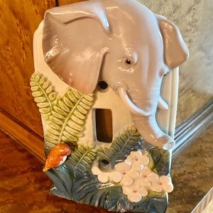 Ceramic Light Switch Cover